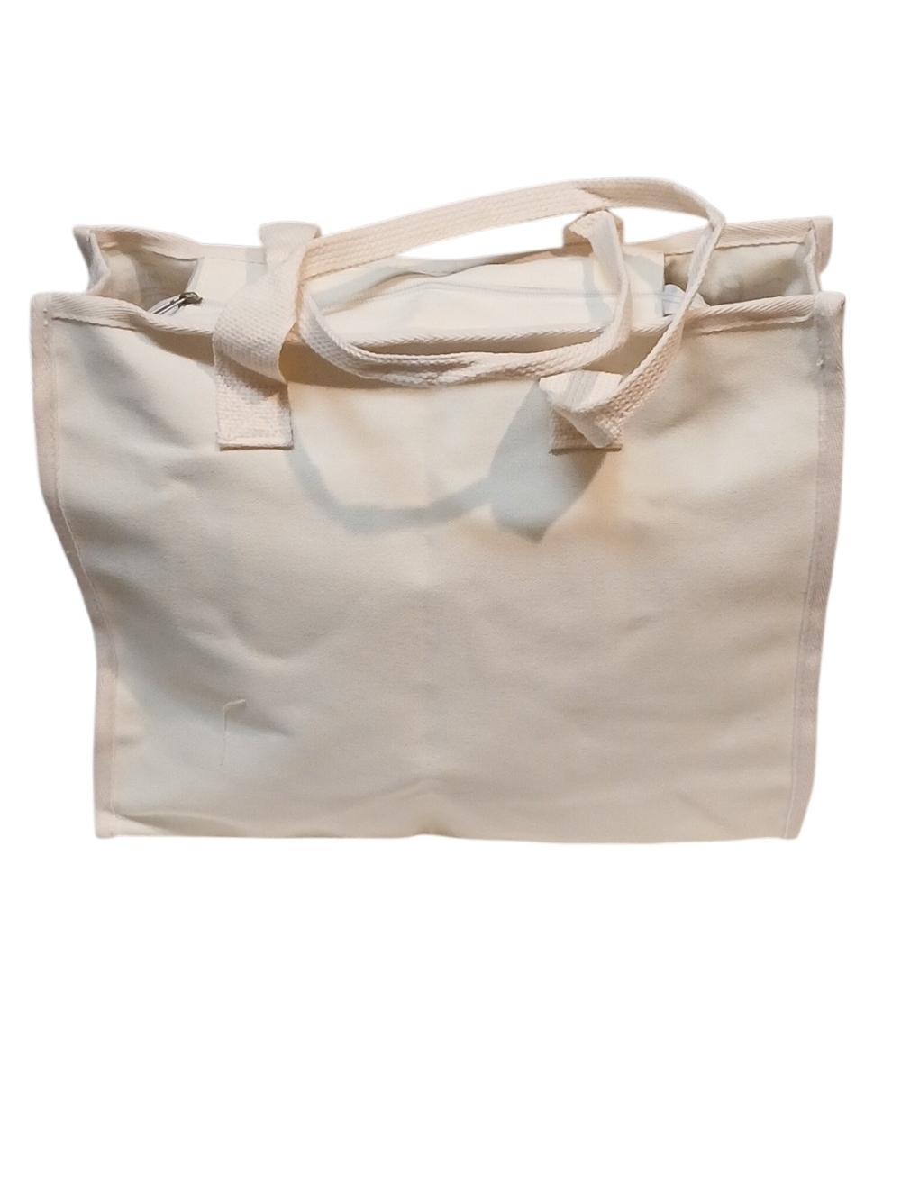 Peanuts -ECO Friendly,NWT, Snoopy Beagle Scout Large Tote Bag, Inside Pocket, - Picture 2 of 13